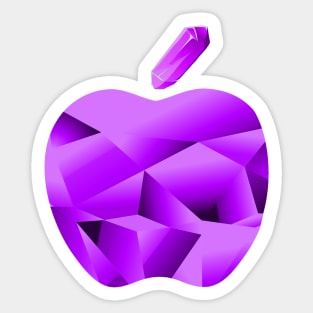 EAPPLE - Cute Crystal Apple Sticker